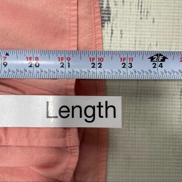 Lucky Brand Top Blouse Shirt Boho Peasant Pink Shirt Size Medium - Picture 7 of 10